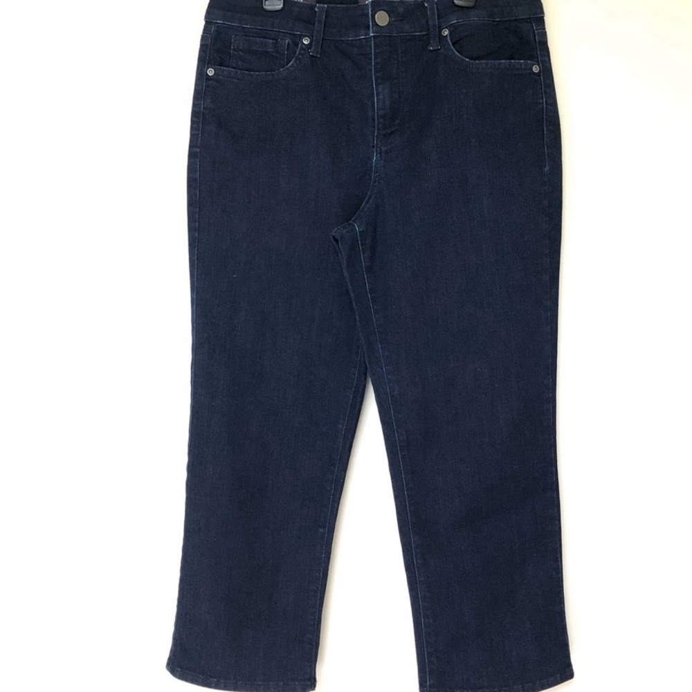 NYDJ FOR CHICO’S CROP JEANS